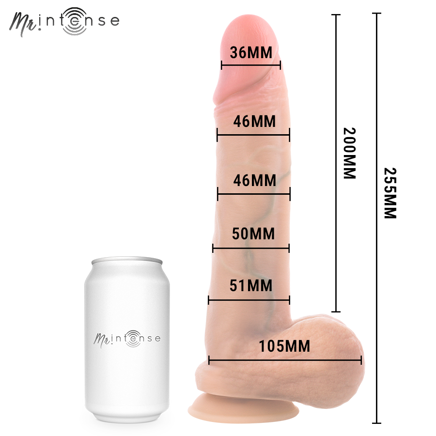 Mr Intense-Gary XL Dildo ultra-realista con testicoli 25,5 cm 5 Mr Intense-Gary XL Dildo ultra-realista con testicoli 25,5 cm — MR. INTENSE · Dildo & Stimolatori (immagine 5)