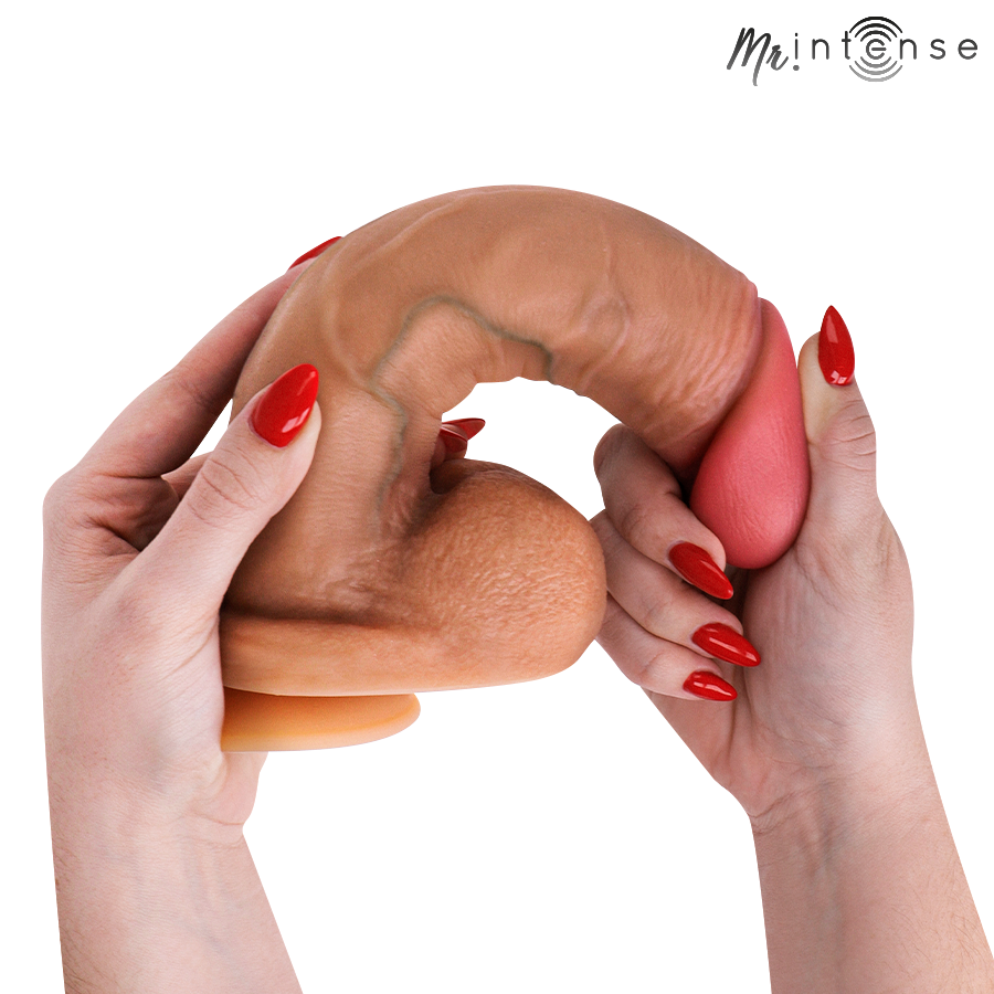 Mr Intense-Gary XL Dildo ultra-realista con testicoli 25,5 cm 6 Mr Intense-Gary XL Dildo ultra-realista con testicoli 25,5 cm — MR. INTENSE · Dildo & Stimolatori (immagine 6)