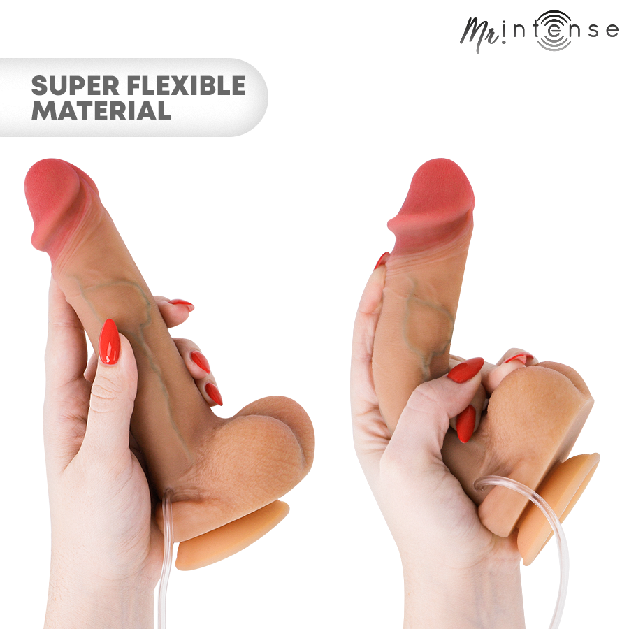 Mr Intense-Danny Dildo con Eiaculazione in Silicone 20,5 cm — MR. INTENSE · Dildo & Stimolatori (imaginea 5)