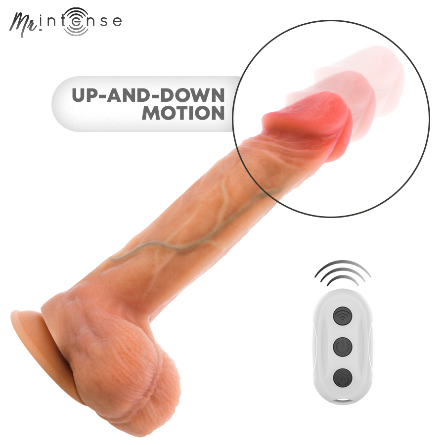 Mr Intense-Logan Dildo Vibratore con Riscaldamento e Telecomando 5 Mr Intense-Logan Dildo Vibratore con Riscaldamento e Telecomando — MR. INTENSE · Vibratori (imaginea 5)