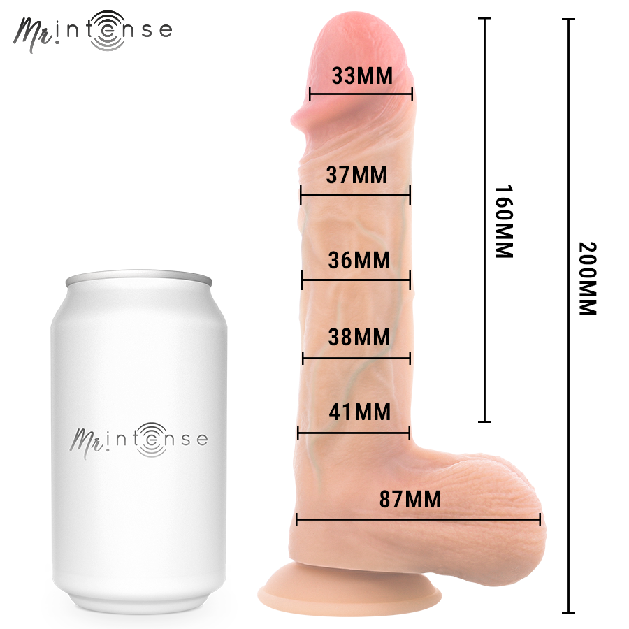 Mr Intense-Logan Dildo Vibratore con Riscaldamento e Telecomando 9 Mr Intense-Logan Dildo Vibratore con Riscaldamento e Telecomando — MR. INTENSE · Vibratori (imaginea 9)