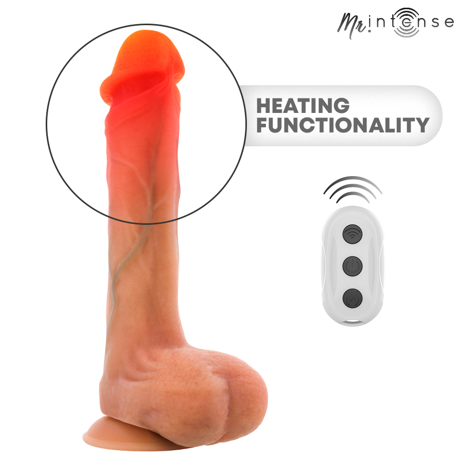Mr Intense-Bradley Dildo Vibratore con Riscaldamento 21 cm 4 Mr Intense-Bradley Dildo Vibratore con Riscaldamento 21 cm — MR. INTENSE · Vibratori (imaginea 4)