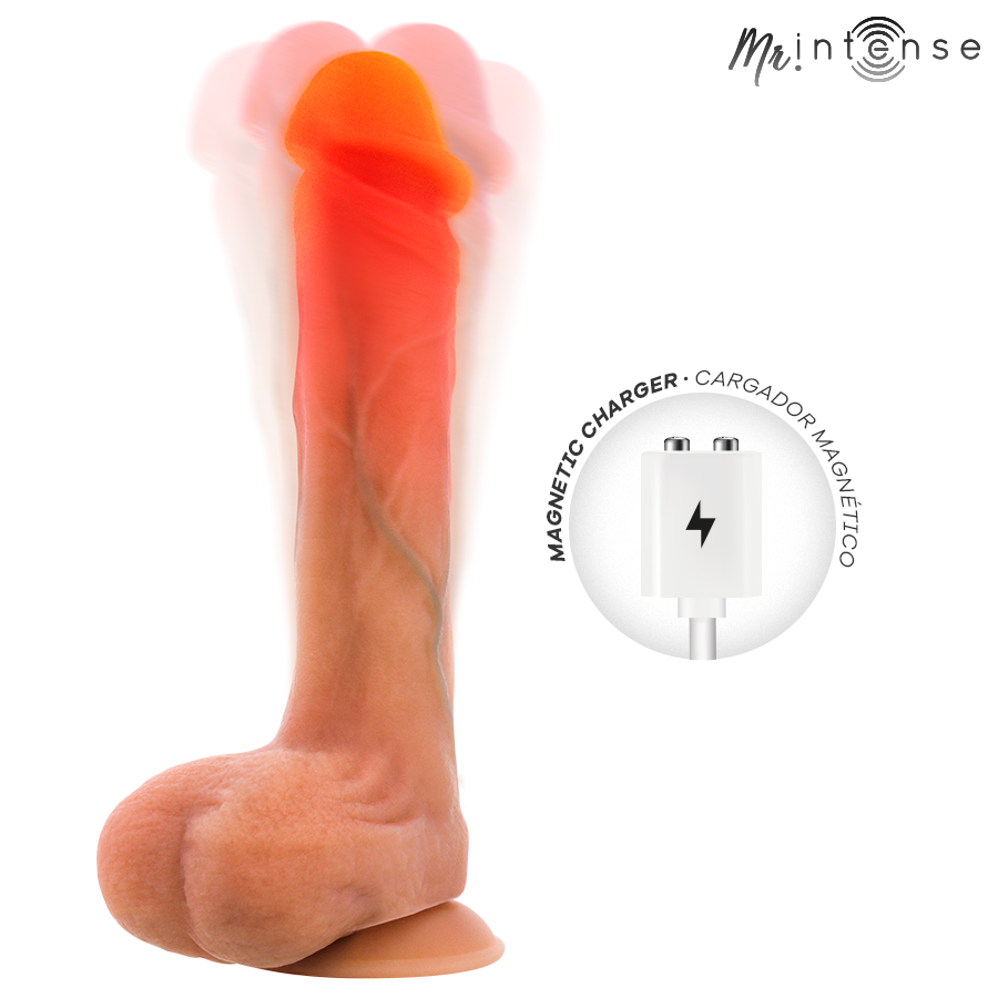 Mr Intense-Bradley Dildo Vibratore con Riscaldamento 21 cm 2 Mr Intense-Bradley Dildo Vibratore con Riscaldamento 21 cm — MR. INTENSE · Vibratori (imaginea 2)