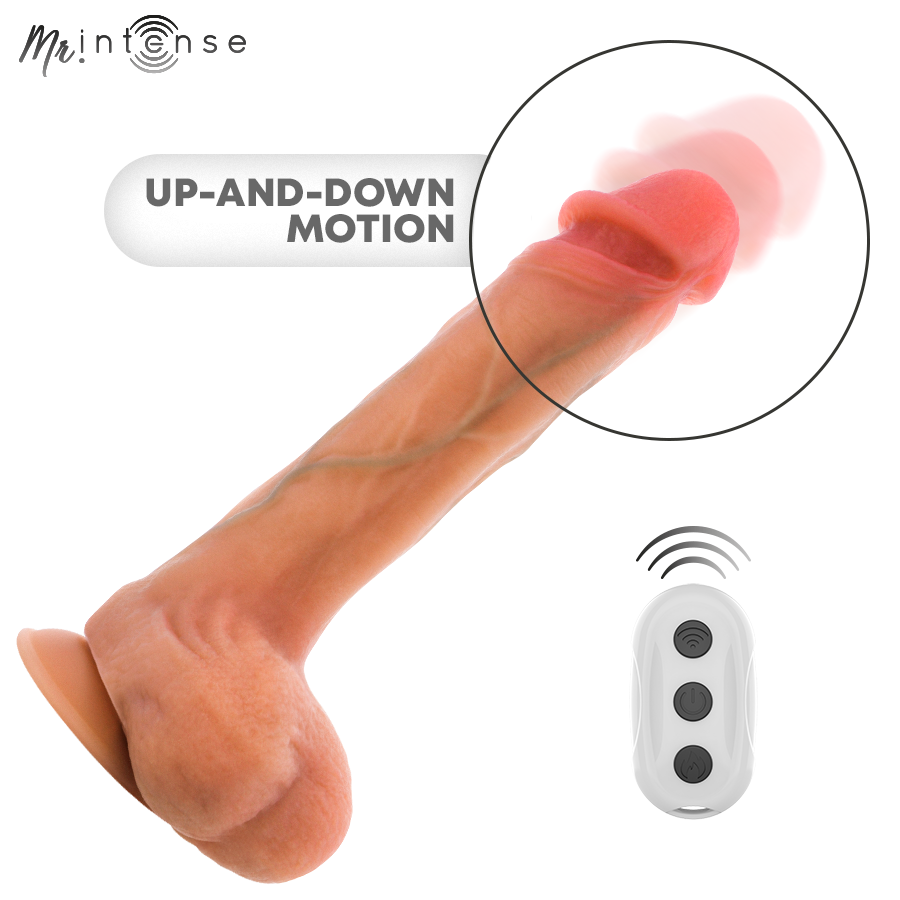 Mr Intense-Bradley Dildo Vibratore con Riscaldamento 21 cm 10 Mr Intense-Bradley Dildo Vibratore con Riscaldamento 21 cm — MR. INTENSE · Vibratori (imaginea 10)