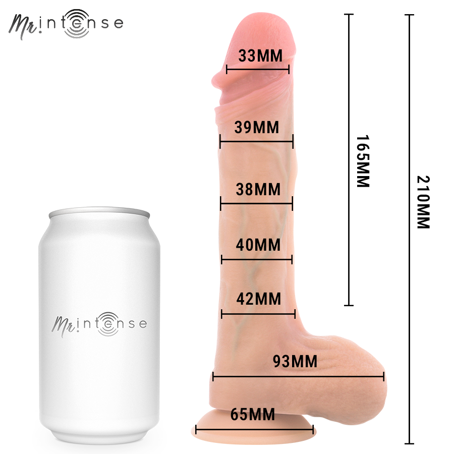 Mr Intense-Bradley Dildo Vibratore con Riscaldamento 21 cm 7 Mr Intense-Bradley Dildo Vibratore con Riscaldamento 21 cm — MR. INTENSE · Vibratori (imaginea 7)