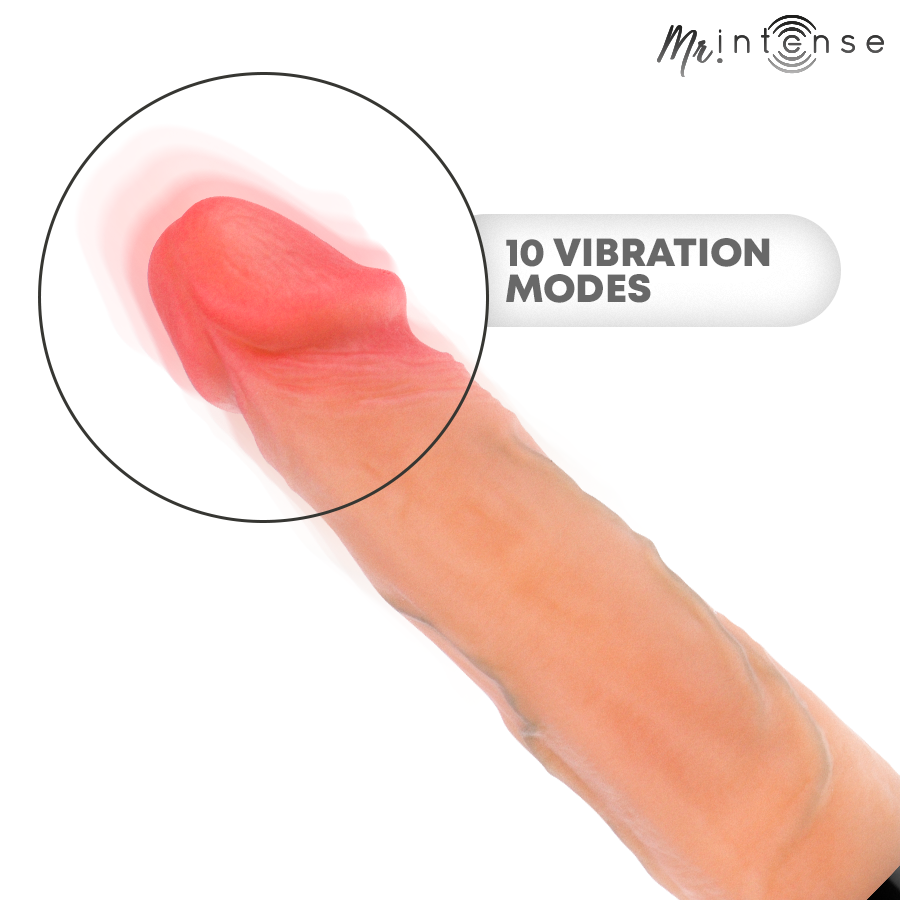 Mr Intense-Jean Vibratore Su-Giù con Riscaldamento 24 cm — MR. INTENSE · Vibratori (immagine 5)