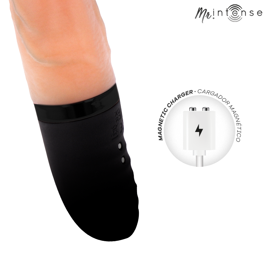 Mr Intense-Jean Vibratore Su-Giù con Riscaldamento 24 cm — MR. INTENSE · Vibratori (immagine 4)