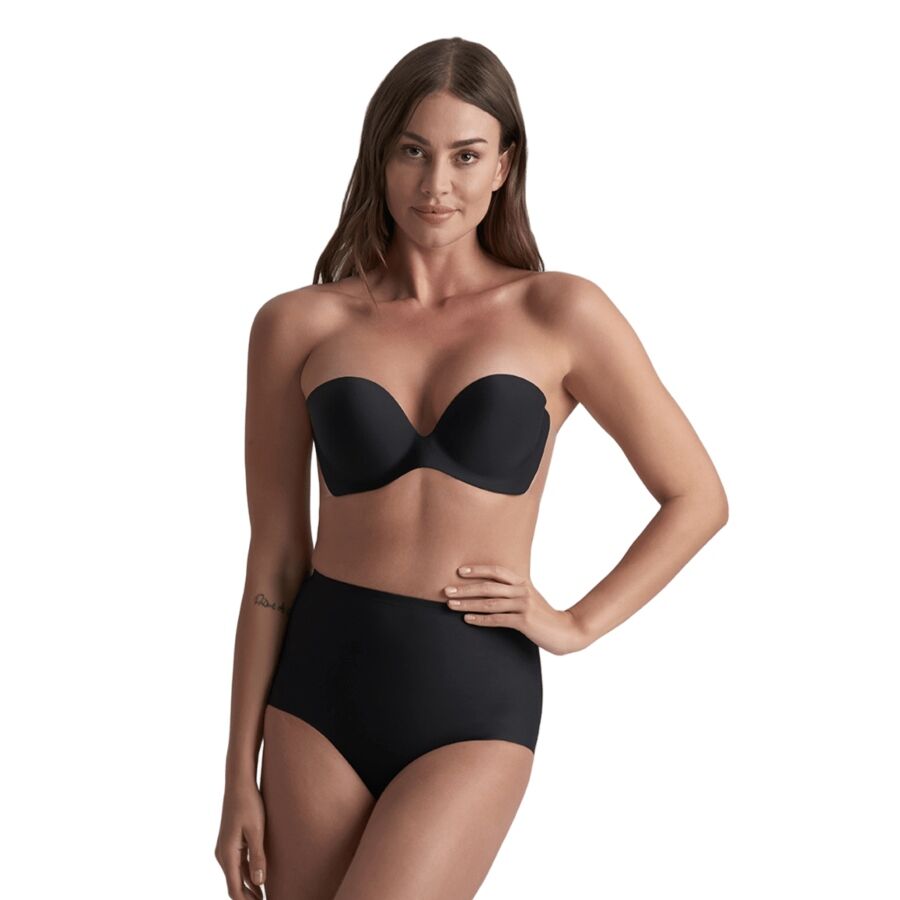 Bye Bra-Diva Reggiseno Adesivo Invisibile Senza Cuciture · Lingerie sexy donna (imaginea 2)