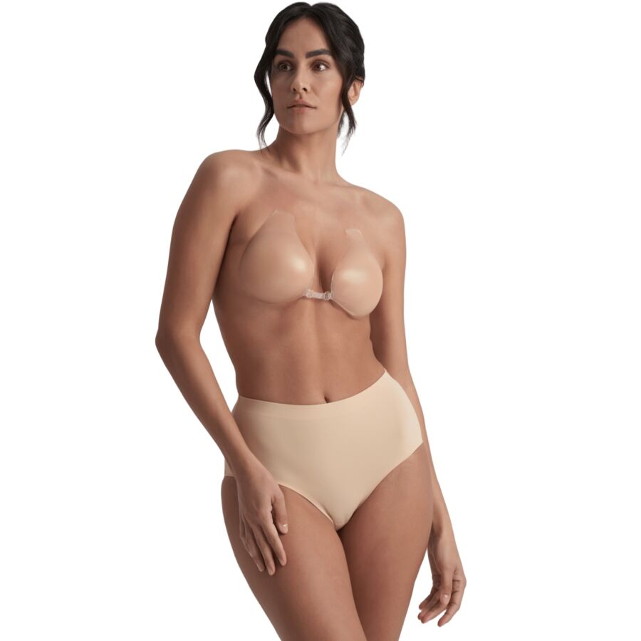 Bye Bra-Tazze adesive in silicone per tette