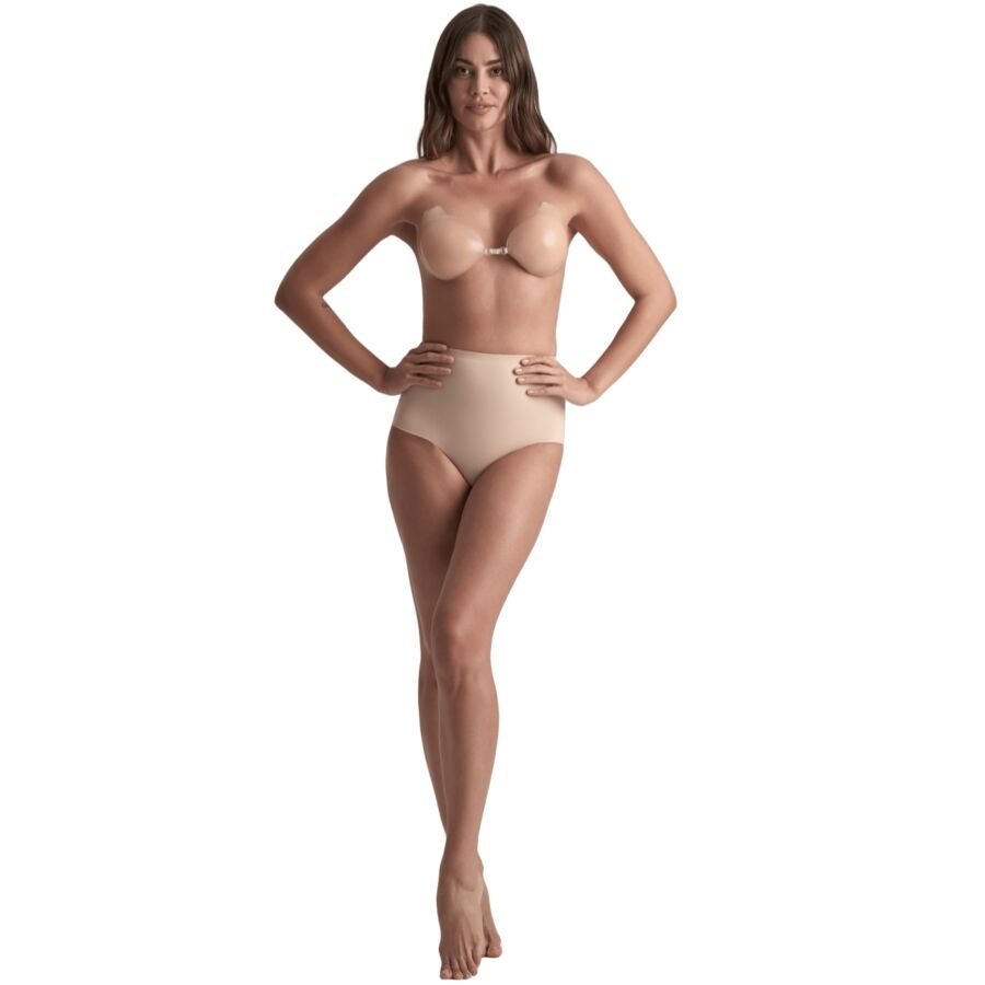 Bye Bra-Tazze adesive in silicone per tette · Lingerie sexy donna (imaginea 4)