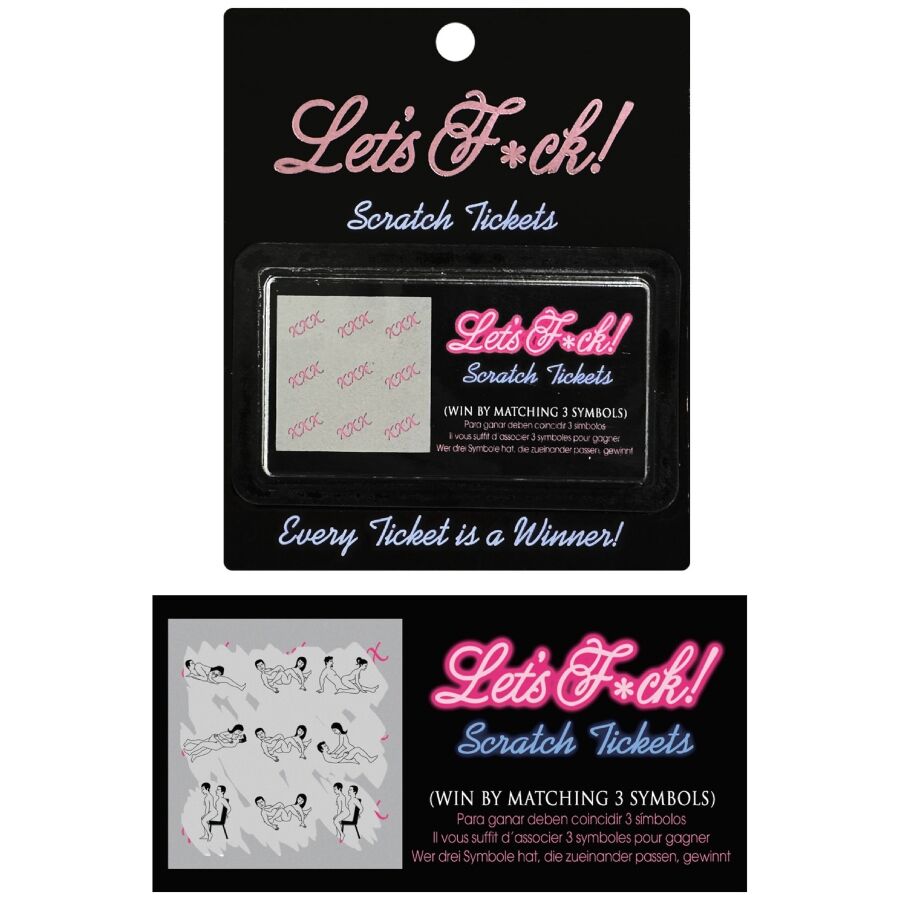 Kheper Games-Let's F*ck Biglietti Razziabili con Posizioni Sexy