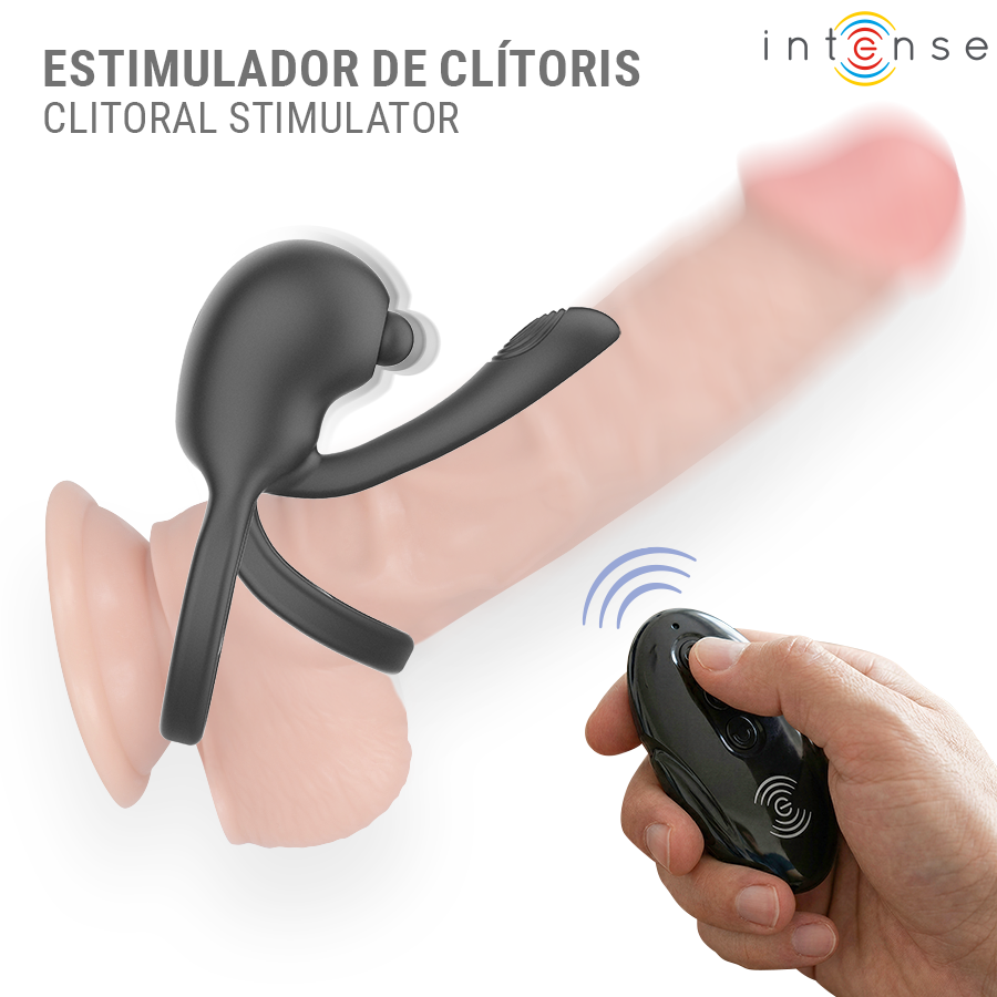 Intense-Spike Anello Vibratore per Pene con Telecomando · Anelli & Guaine per pene (immagine 3)