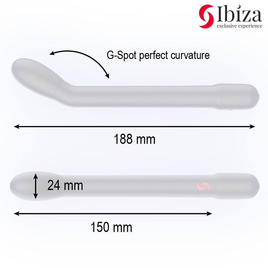 Ibiza-Vibratore Punto G 3 in 1 con aspirazione Nero 6 Ibiza-Vibratore Punto G 3 in 1 con aspirazione Nero — IBIZA TECHNOLOGY · Vibratori (imaginea 6)