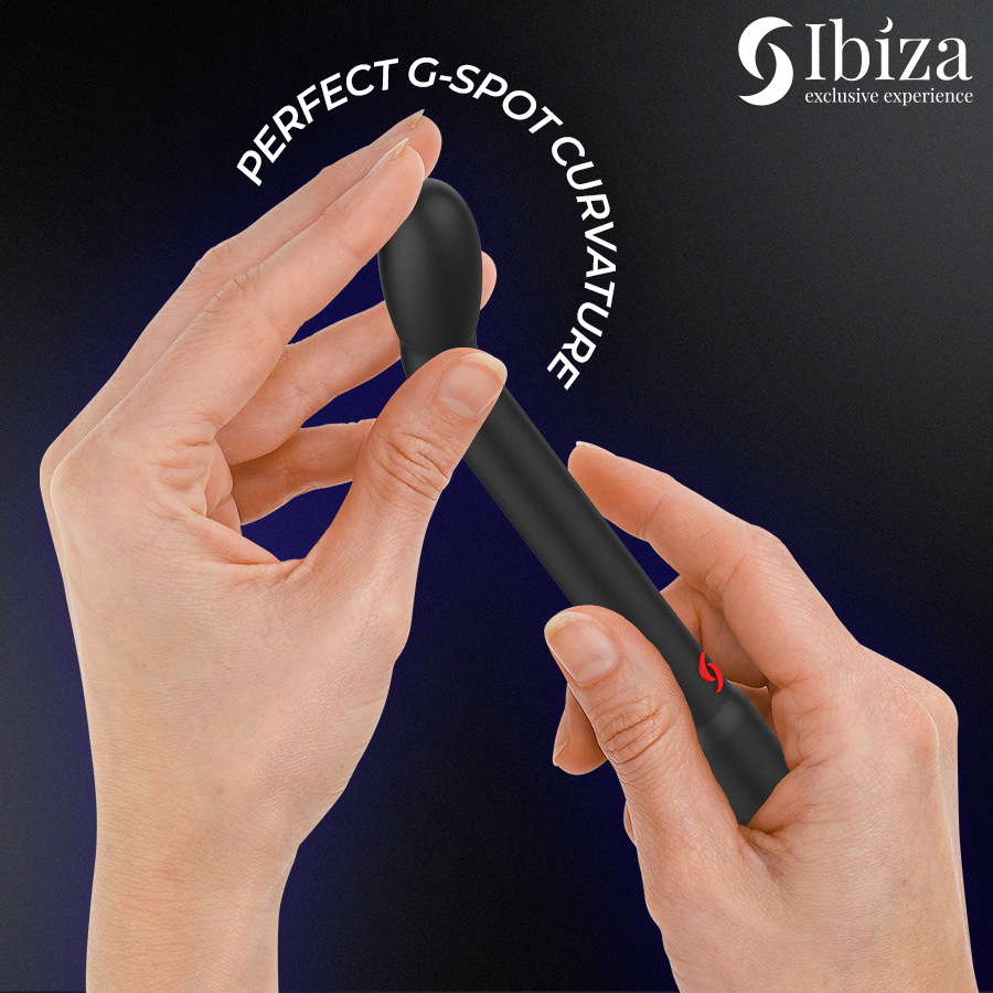 Ibiza-Vibratore Punto G 3 in 1 con aspirazione Nero 3 Ibiza-Vibratore Punto G 3 in 1 con aspirazione Nero — IBIZA TECHNOLOGY · Vibratori (imaginea 3)