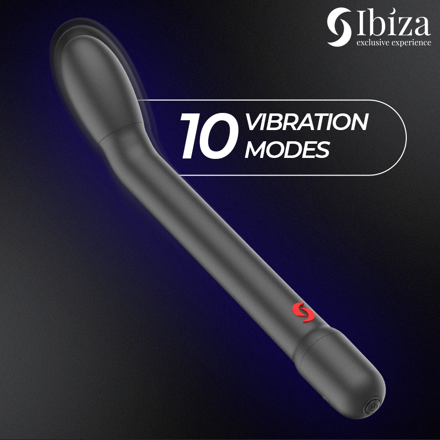 Ibiza-Vibratore Punto G 3 in 1 con aspirazione Nero 5 Ibiza-Vibratore Punto G 3 in 1 con aspirazione Nero — IBIZA TECHNOLOGY · Vibratori (imaginea 5)
