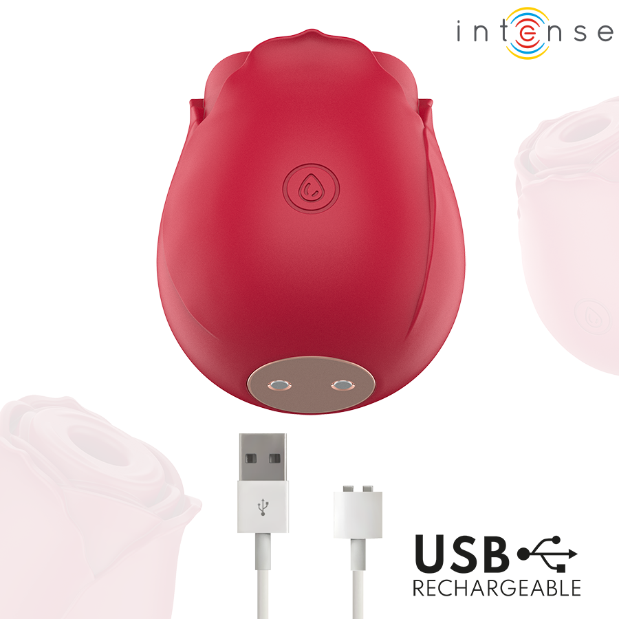 Intense-Camellia Stimolatore Clitorideo per Suzione Bordo · Vibratori (imaginea 5)
