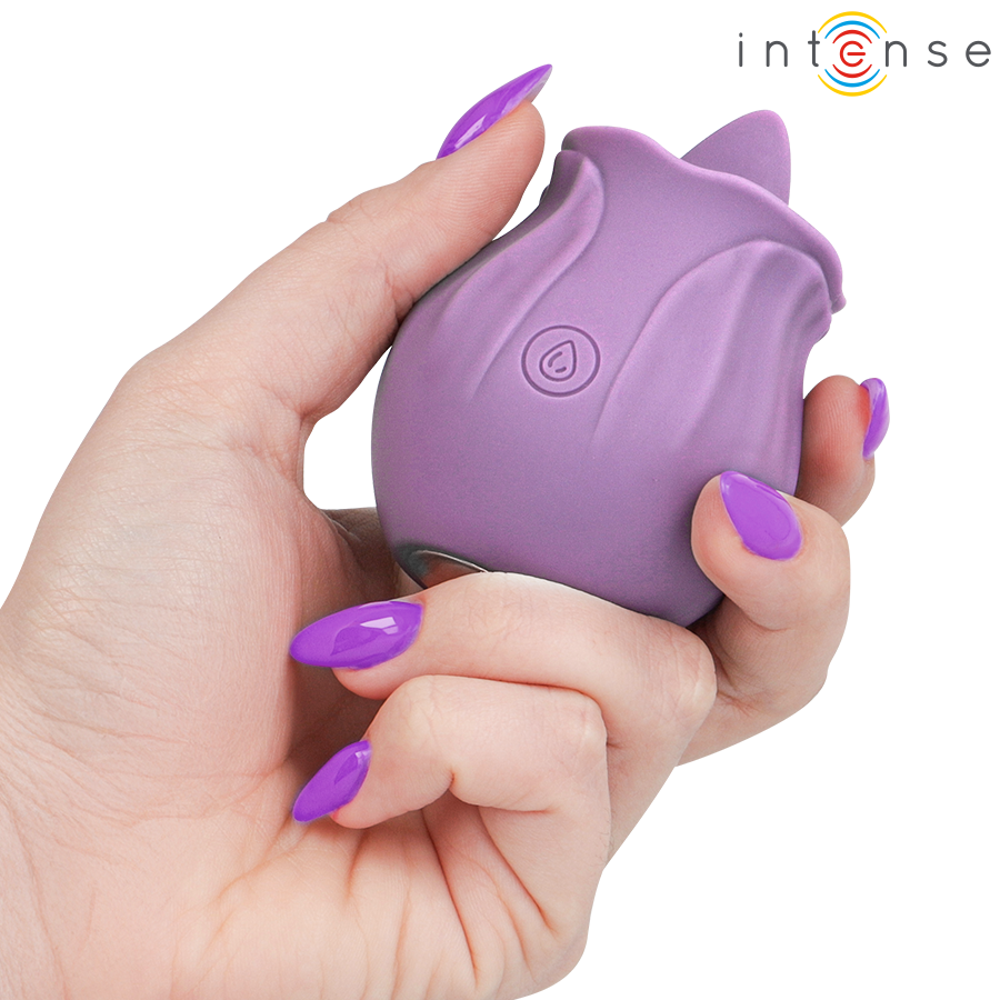 Intense-Azalea Stimolatore Clitoride 10 Vibrazioni Viola · Vibratori (immagine 4)