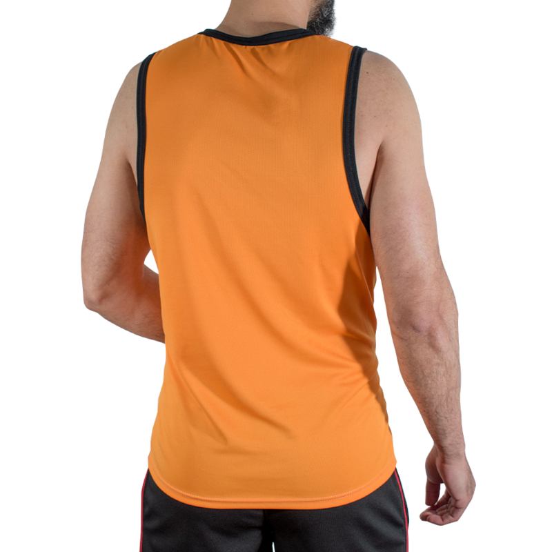 Macho-CMV005 Maglietta Gym Arancione 3 Macho-CMV005 Maglietta Gym Arancione — MACHO UNDERWEAR · Intimo uomo (imaginea 3)