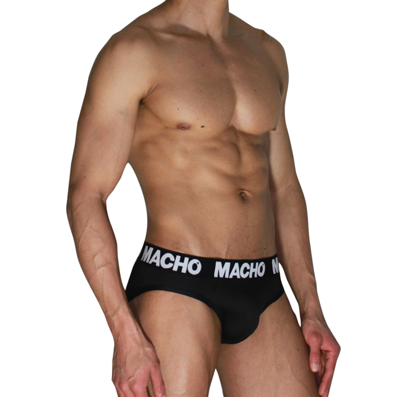Macho-MCH007 Slip Classic Nero