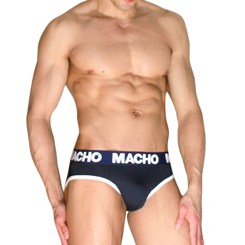 Macho-MCH008 Slip Classic Blumarino