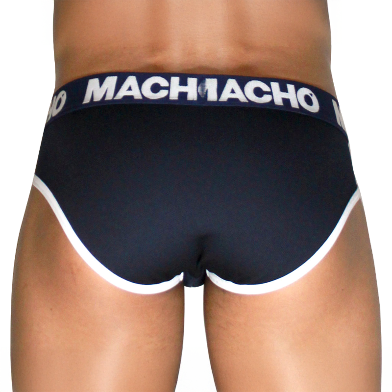 Macho-MCH008 Slip Classic Bluemarine Taglia M — MACHO UNDERWEAR · Intimo uomo (immagine 3)