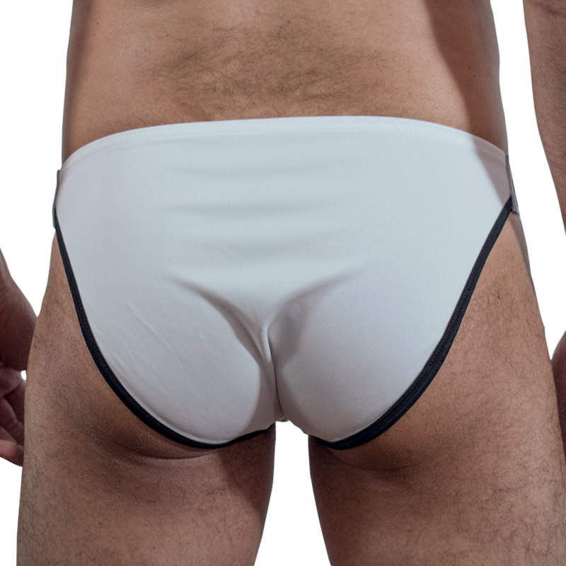 Macho-MCH009 Slip Side Bianco 3 Macho-MCH009 Slip Side Bianco — MACHO UNDERWEAR · Intimo uomo (imaginea 3)