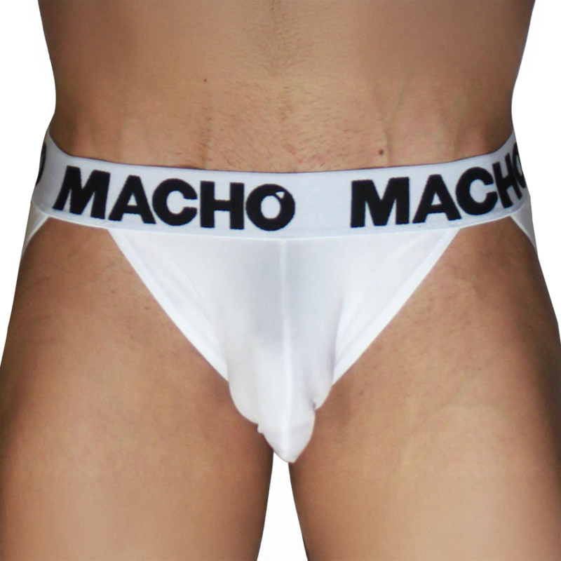 Macho-MX29BL Jockstrap Bianco