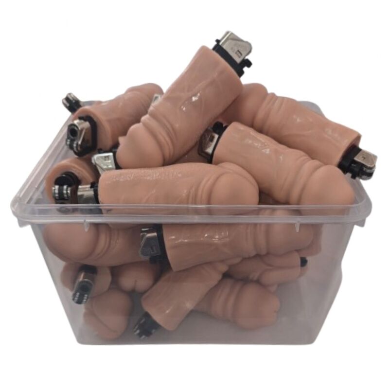 DIABLO PICANTE - JAR OF 30 MEAT PENIS LIGHTERS — DIVERTY SEX · Articole Haioase