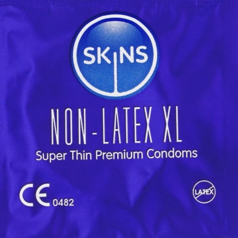 Skins-Preservativo senza Latex XL 4 Pezzi · Preservativi (imaginea 5)
