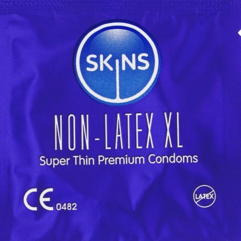 Skins-Preservativo senza Latex XL 4 Pezzi 3 Skins-Preservativo senza Latex XL 4 Pezzi · Preservativi (imaginea 3)