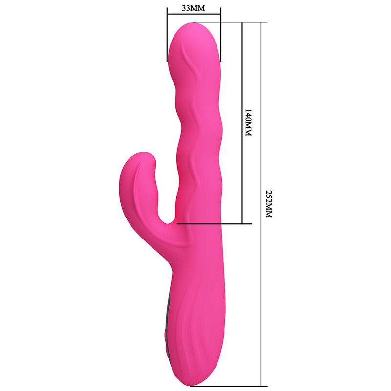 Pretty Love-Winters vibratore coniglio con schermo a LED Rosa 4 Pretty Love-Winters vibratore coniglio con schermo a LED Rosa · Vibratori (imaginea 4)