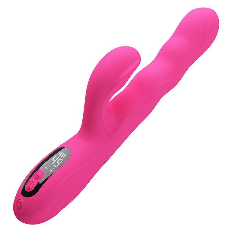 Pretty Love-Winters vibratore coniglio con schermo a LED Rosa 1 Pretty Love-Winters vibratore coniglio con schermo a LED Rosa · Vibratori