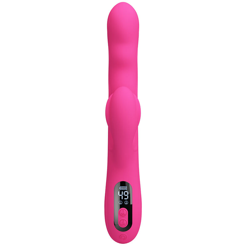 Pretty Love-Winters vibratore coniglio con schermo a LED Rosa 6 Pretty Love-Winters vibratore coniglio con schermo a LED Rosa · Vibratori (imaginea 6)