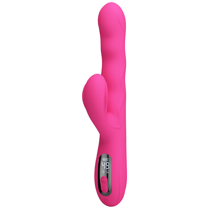 Pretty Love-Winters vibratore coniglio con schermo a LED Rosa 7 Pretty Love-Winters vibratore coniglio con schermo a LED Rosa · Vibratori (imaginea 7)