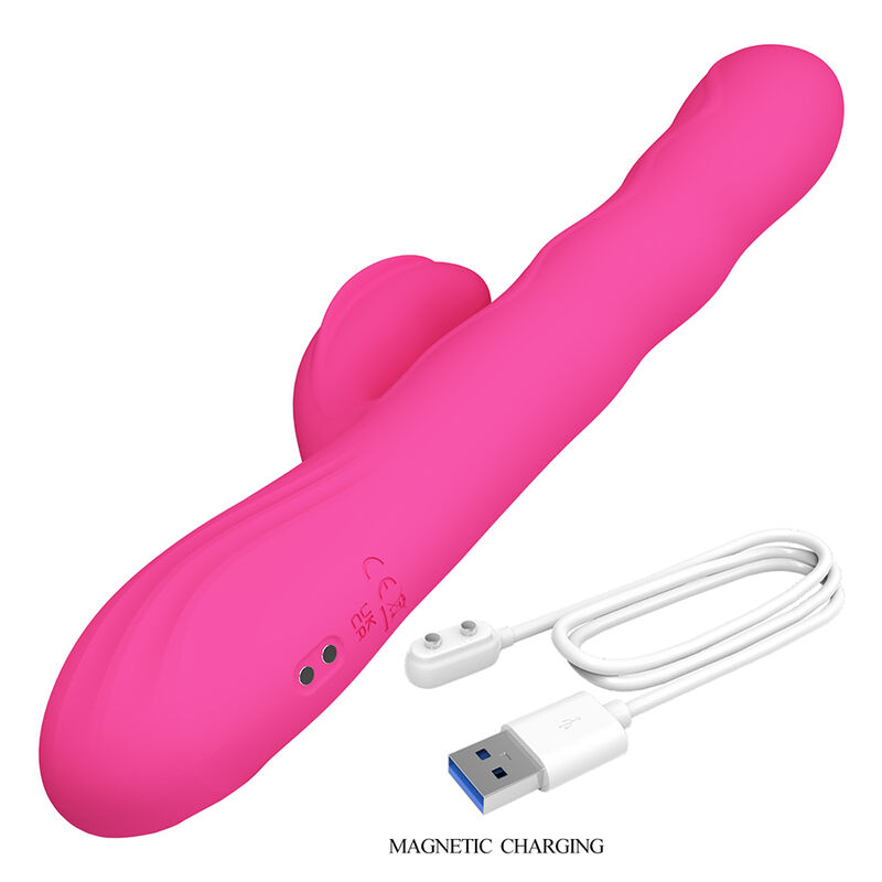 Pretty Love-Winters vibratore coniglio con schermo a LED Rosa 8 Pretty Love-Winters vibratore coniglio con schermo a LED Rosa · Vibratori (imaginea 8)