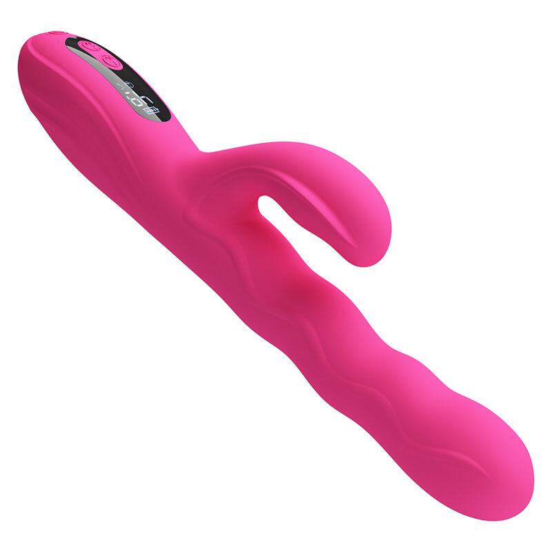 Pretty Love-Winters vibratore coniglio con schermo a LED Rosa 2 Pretty Love-Winters vibratore coniglio con schermo a LED Rosa · Vibratori (imaginea 2)