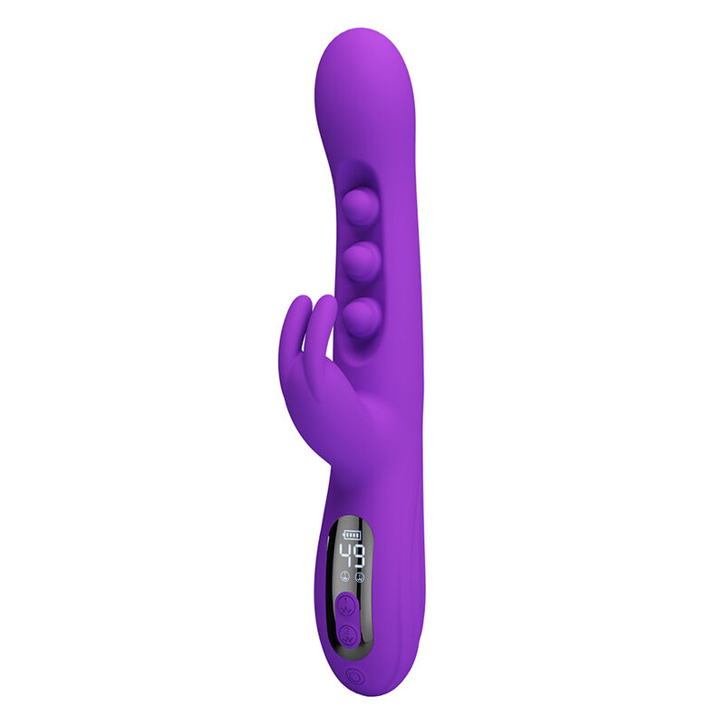 Pretty Love-Sabien Vibratore Rabbit con Tapping Viola · Vibratori (immagine 5)