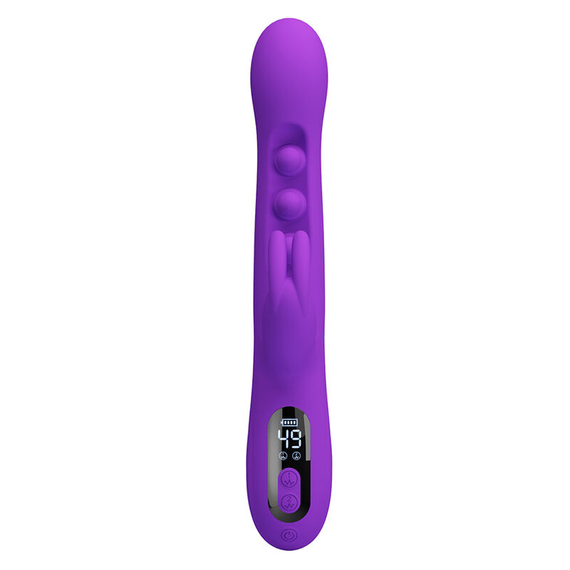 Pretty Love-Sabien Vibratore Rabbit con Tapping Viola · Vibratori (immagine 6)