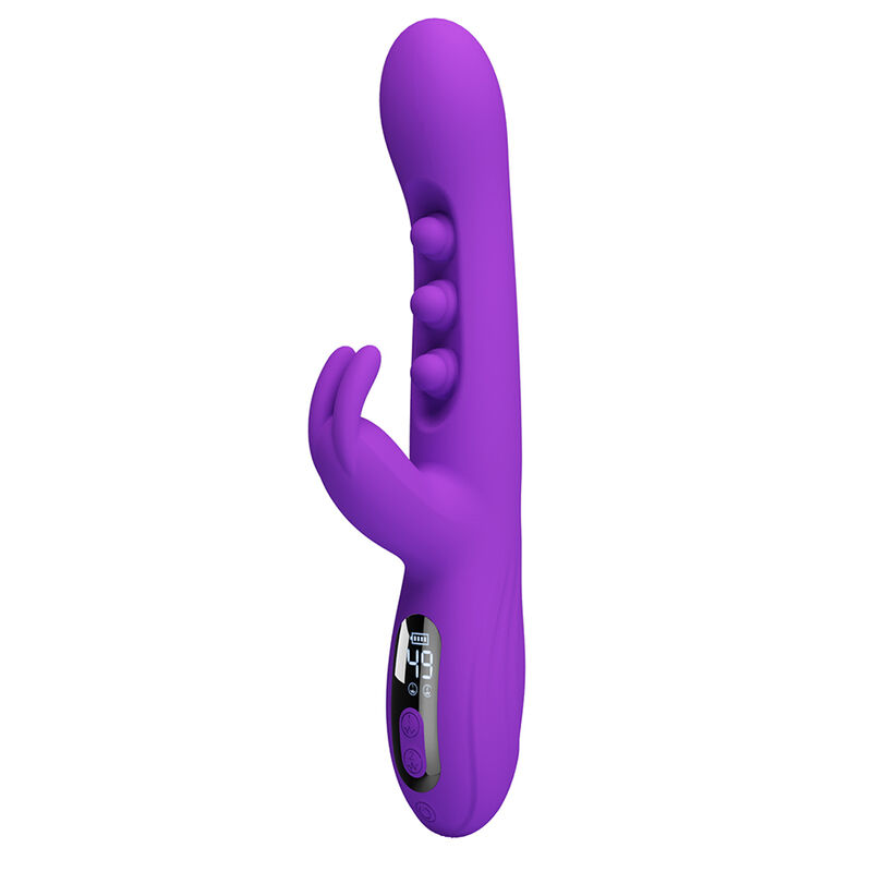 Pretty Love-Sabien Vibrator Rabbit con Tapping Viola