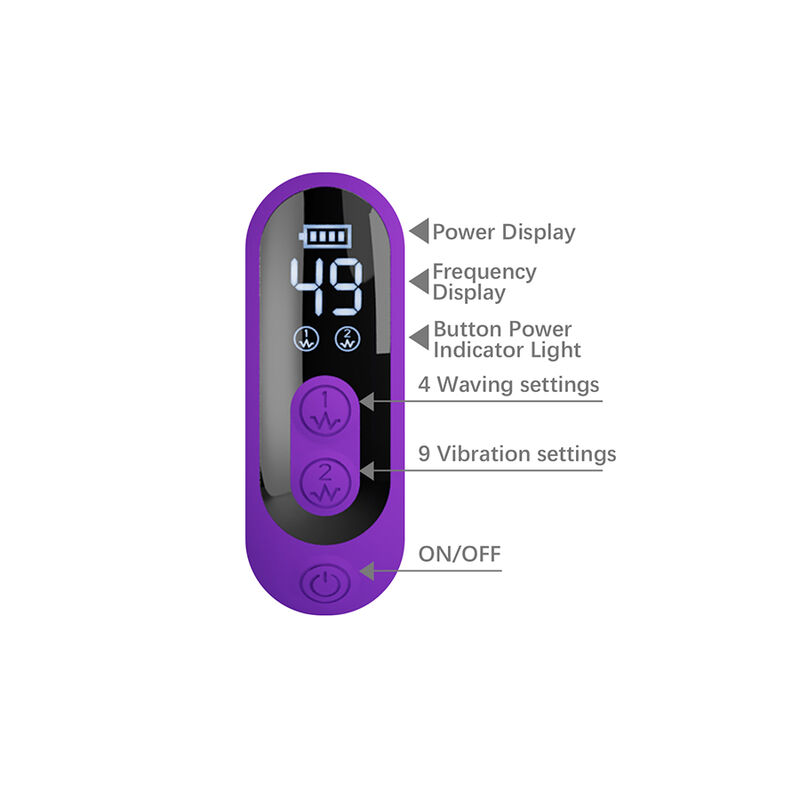 Pretty Love-Sabien Vibratore Rabbit con Tapping Viola · Vibratori (immagine 8)