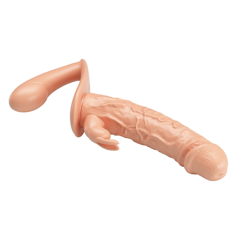 Baile-Charlotte Strap-on Nudo per Doppia Penetrazione · Strap-on & Imbracature (immagine 8)