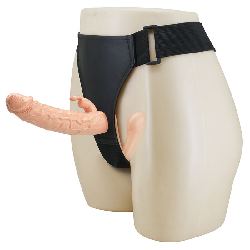 Baile-Charlotte Strap-on Nudo per Doppia Penetrazione