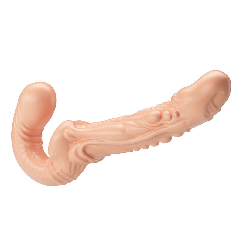 Baile-Emma Strap-on Textured per Doppia Penetrazione · Dildo & Stimolatori (imaginea 3)