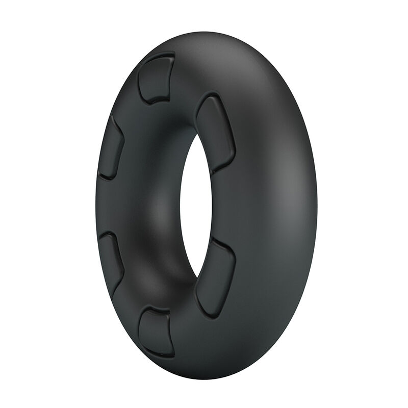 Crazy Bull-Bertram Anello per Pene in Silicone Nero 3 Crazy Bull-Bertram Anello per Pene in Silicone Nero · Anelli & Guaine per pene (imaginea 3)