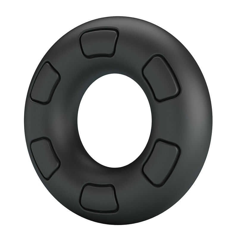 Crazy Bull-Bertram Anello per Pene in Silicone Nero 4 Crazy Bull-Bertram Anello per Pene in Silicone Nero · Anelli & Guaine per pene (imaginea 4)