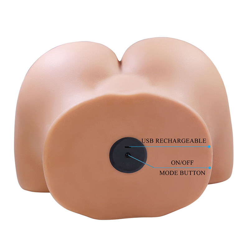 Crazy Bull-Julia XXL Masturbatore Vibratore Vagina e Ano 3 Crazy Bull-Julia XXL Masturbatore Vibratore Vagina e Ano · Masturbatori (immagine 3)