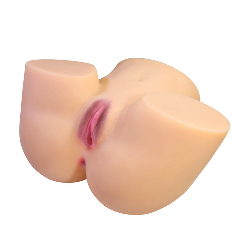 Crazy Bull-Liora XXL Masturbatore Doppia Vagina e Ano · Masturbatori
