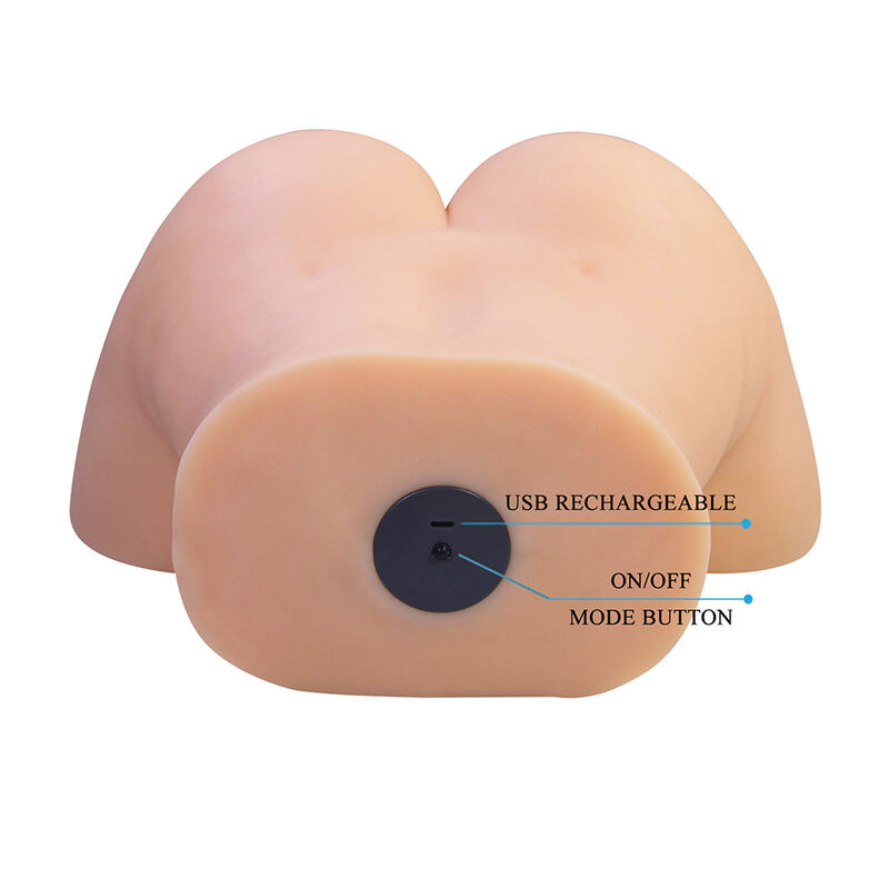 Crazy Bull-Liora XXL Masturbatore Vibratore Vagina e Ano 6 Crazy Bull-Liora XXL Masturbatore Vibratore Vagina e Ano · Masturbatori (imaginea 6)