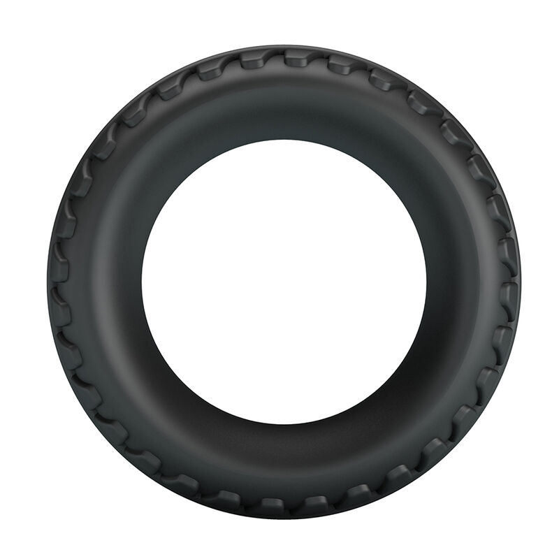 Crazy Bull-Merritt Anello Textured per Pene Nero 3 Crazy Bull-Merritt Anello Textured per Pene Nero · Anelli & Guaine per pene (imaginea 3)