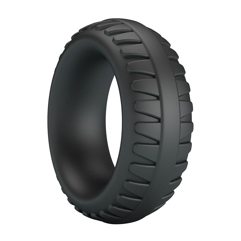 Crazy Bull-Merritt Anello Textured per Pene Nero 6 Crazy Bull-Merritt Anello Textured per Pene Nero · Anelli & Guaine per pene (imaginea 6)